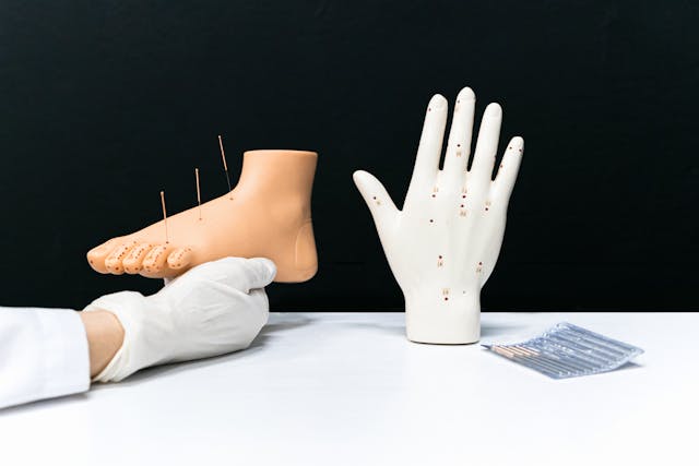 Practice acupuncture