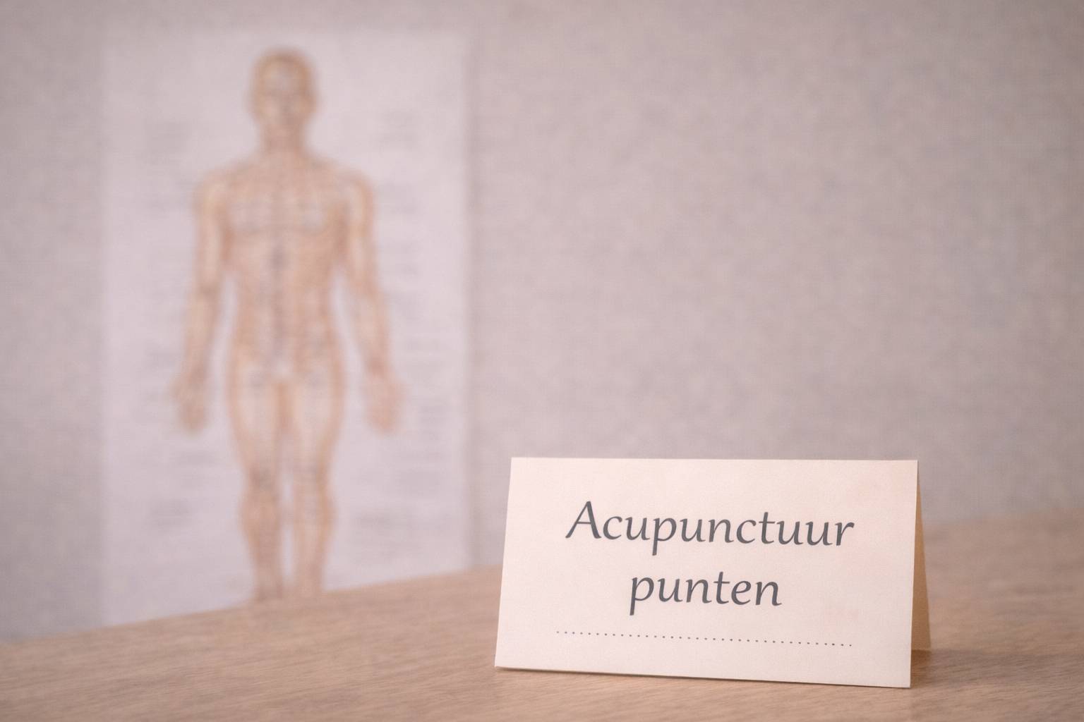 Acupunctuur punten