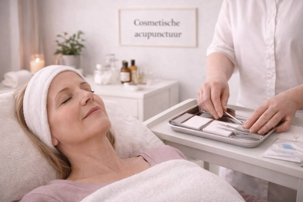 Cosmetische acupunctuur