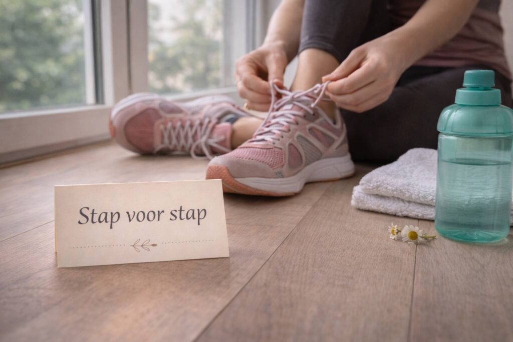 Stap voor stap
