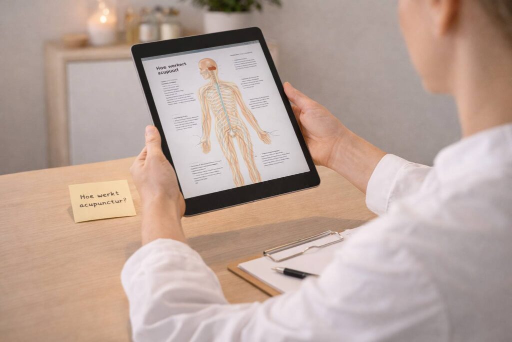 hoe werkt acupunctuur 1