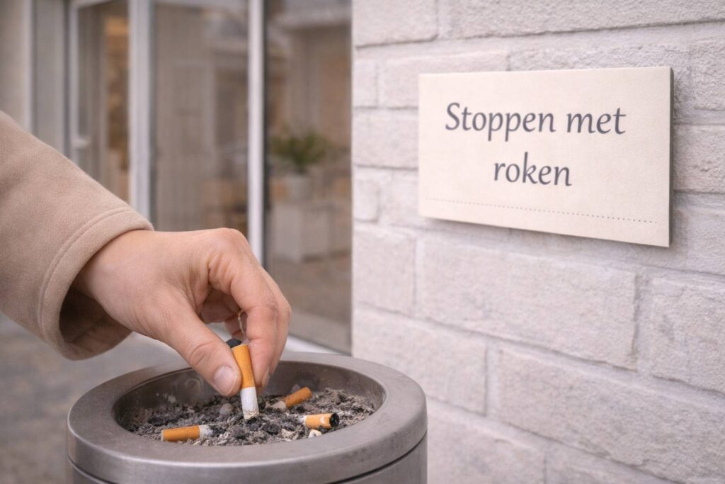 stoppen met roken