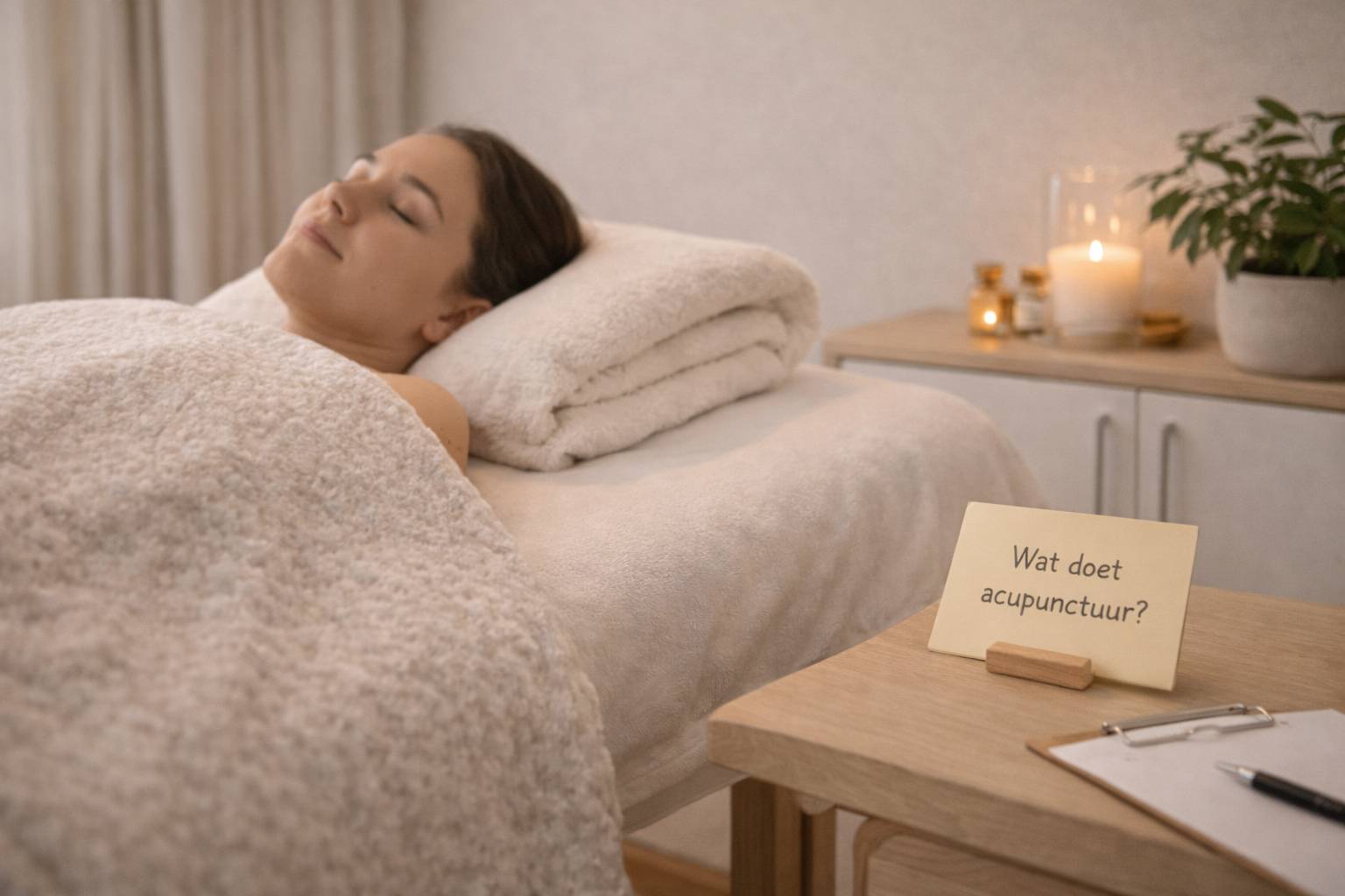 wat doet acupunctuur